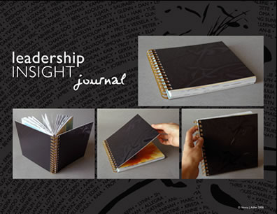 Leadership Insight Journal | Nancy Adler Artistry