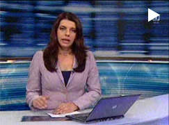 Nancy Adler on Slovenian National TV
